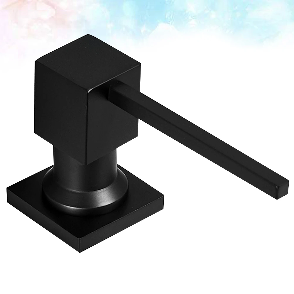 1Pcs Copper Nozzle Pressed Lotion Dispenser Bottle Soap Sink Bottle for Kitchen Bathroom Hand Soap Shampoo Liquid Conditioner
