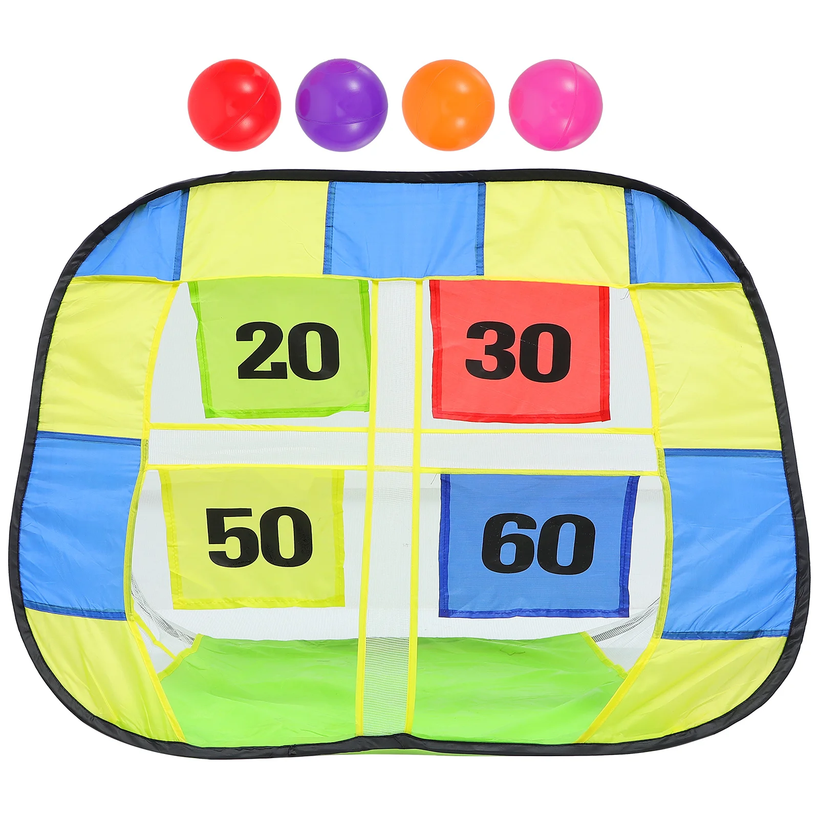 

1Set Foldable Kids Soccer Shooting Tent Child Football Play Tent Outdoor Lightweight Portable Football Game Toy