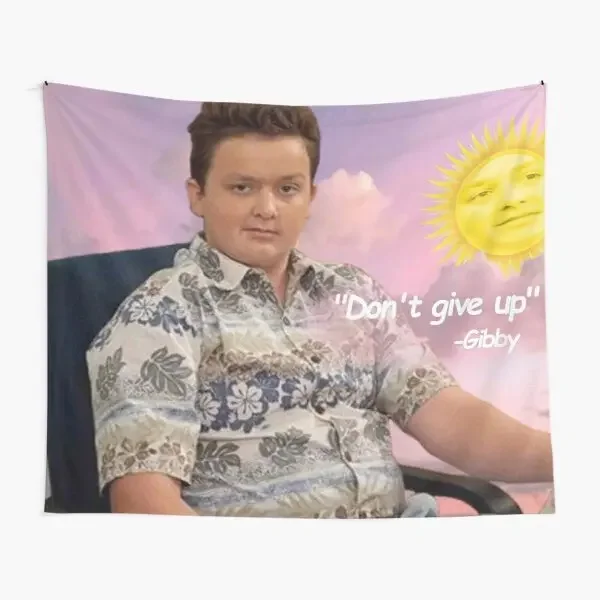 

Гобеленовое одеяло Gibby Say настенный мат, Декоративное Цветное полотенце для дома, спальни, украшение для путешествий, йоги