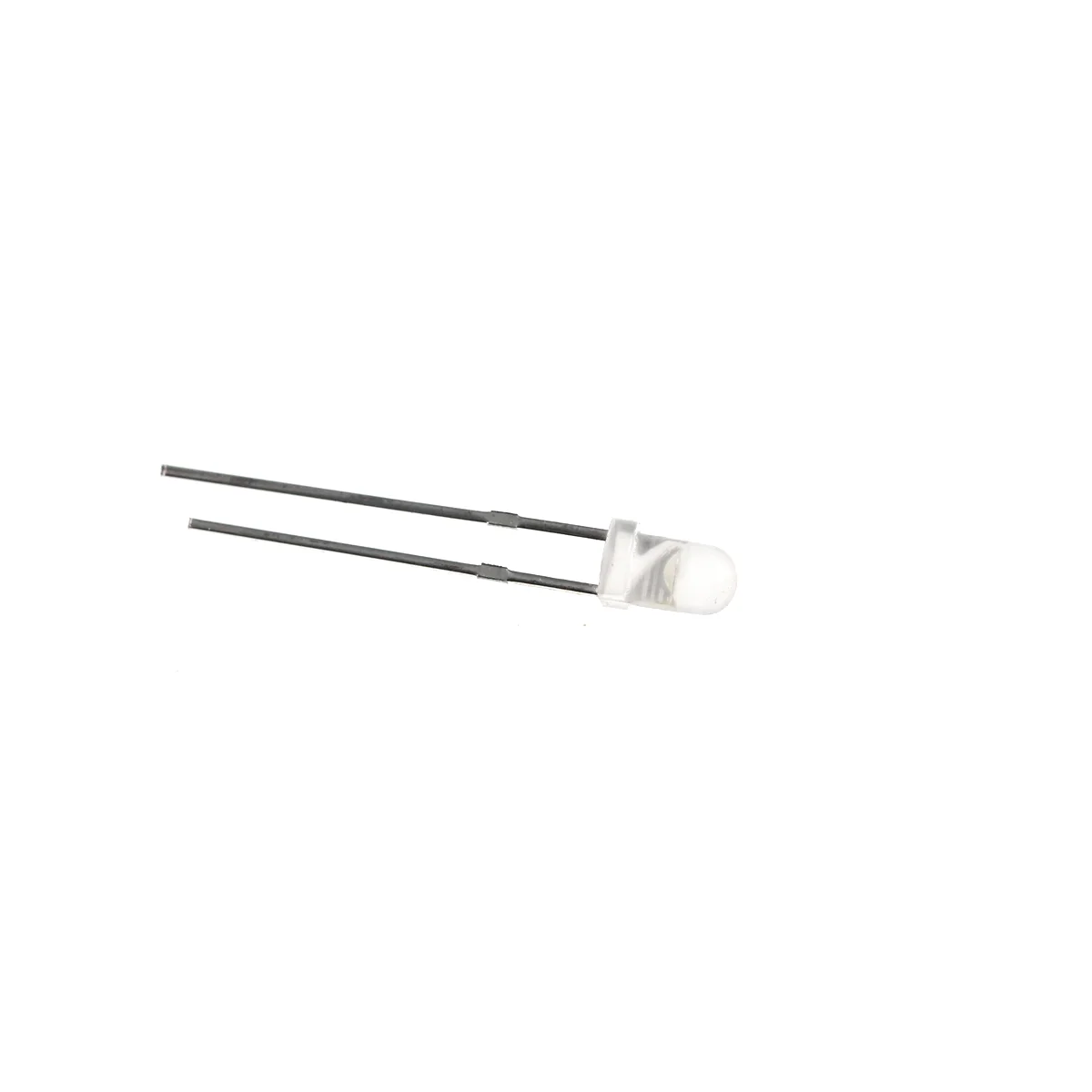 50PCS 3MM 5MM Direct-inserted fog-shaped LED light-emitting diode LED red yellow white green blue.