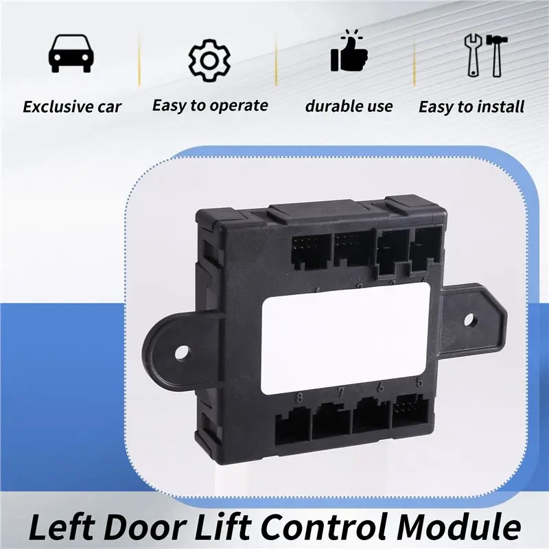 Left Door Lift Control Module Driver Side P68316561AD 68316561AC, Door Computer Module For Dodge Jeep 2015-2021-T48C