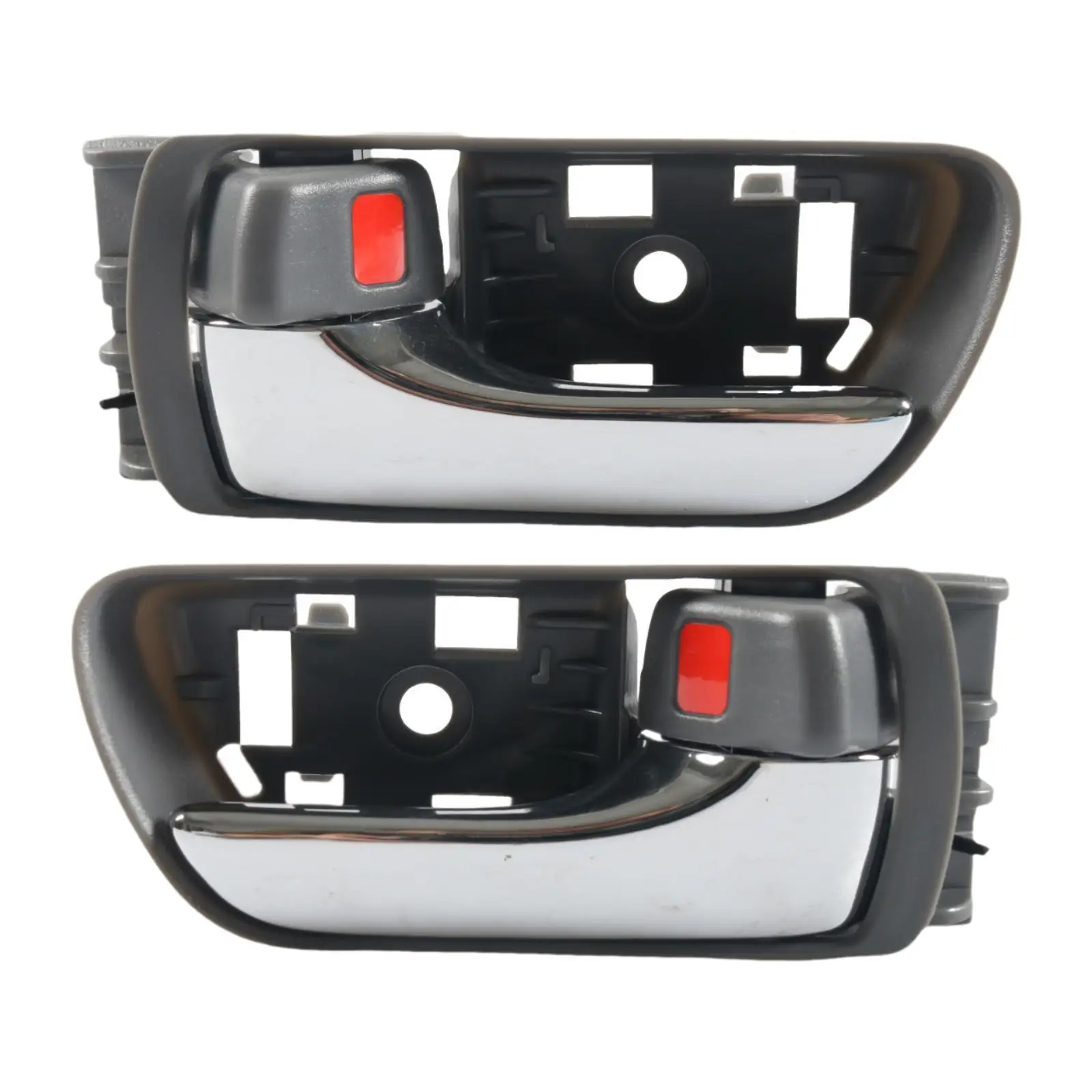 2 Pieces Interior Door Handles Convenient for Toyota for sienna 2004-2010