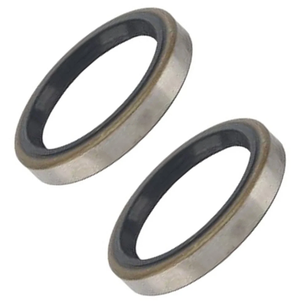 Premium 2 PCS Propeller Shaft Seal - Leak Proof & Easy For Johnson For Evinrude Outboard Parts Gearcases Marine Engine Repair
