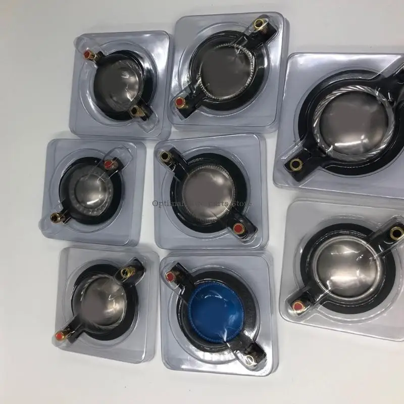 34.4 44.4 51.2 Tweeter Voice Coil Membrane Improved Clear And Durability