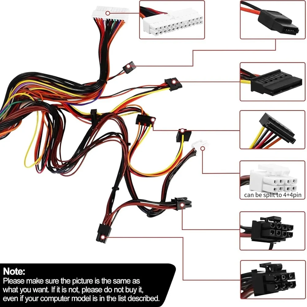 460W Power Supply 0FFD6 D460EGM 00 for Dell 3630 T3630 5680 T3640 T3650 compatible with HK560 12PP and HU460AM 01