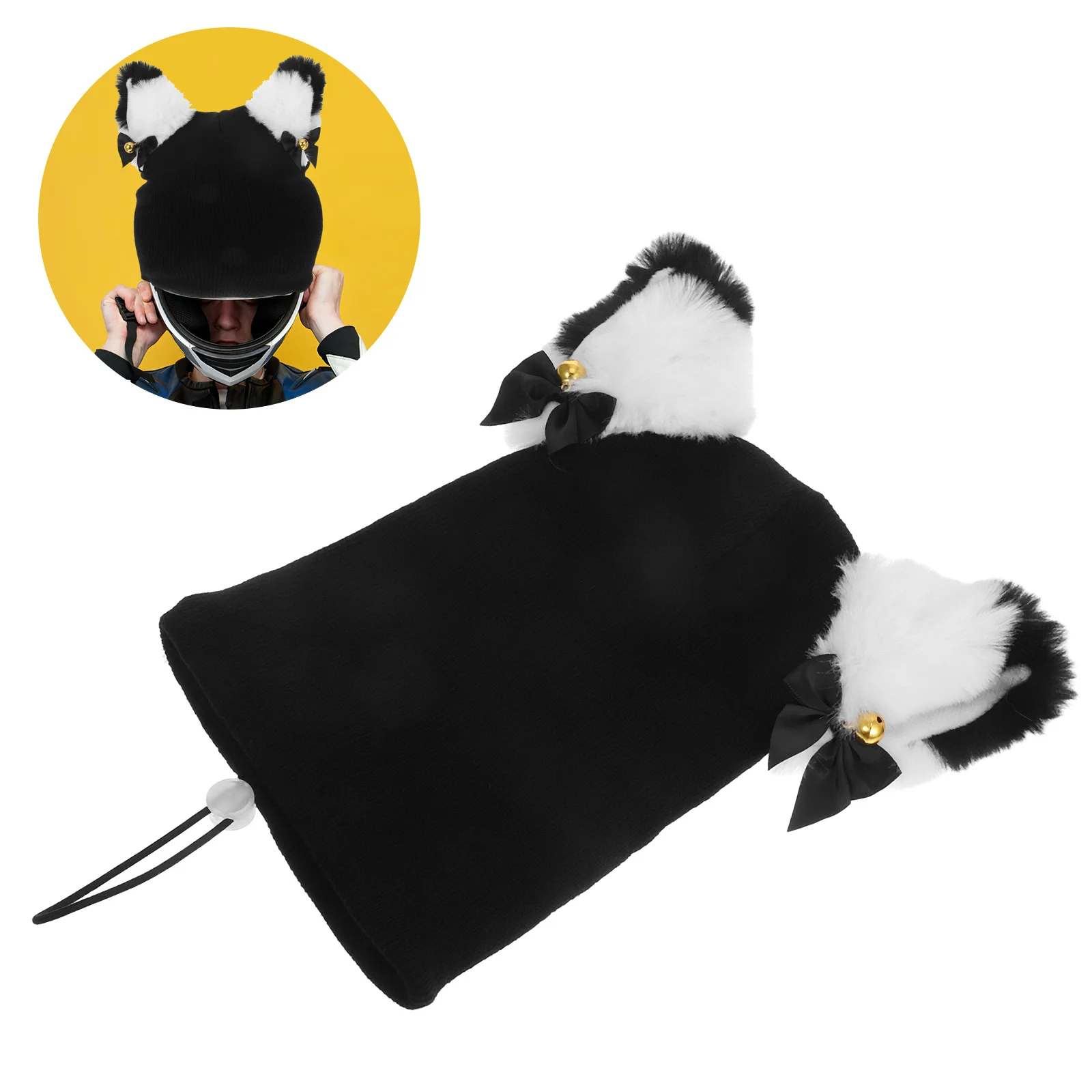 

Cute Ski Cover Warm Winter Snowboard Protector Stretchable Headgear For Adults Insulated Fashion