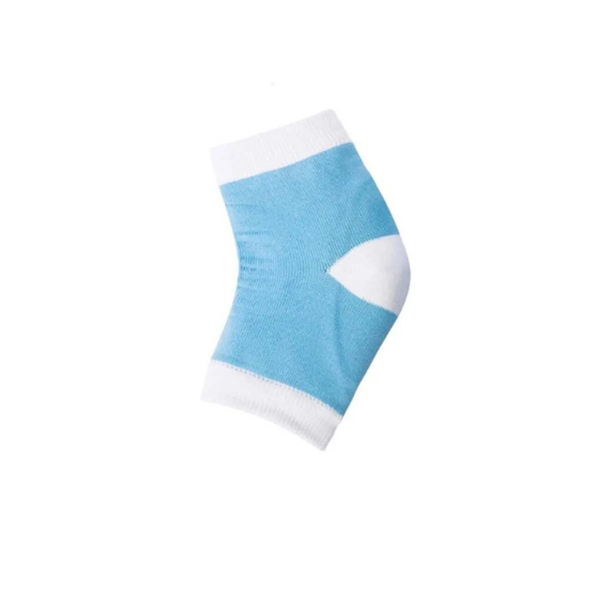 Gel Heel Socks for Moisturizing & Whitening – Soft Nylon Cotton Blend, Breathable, Anti-Chapping, Slow-Release Therapy