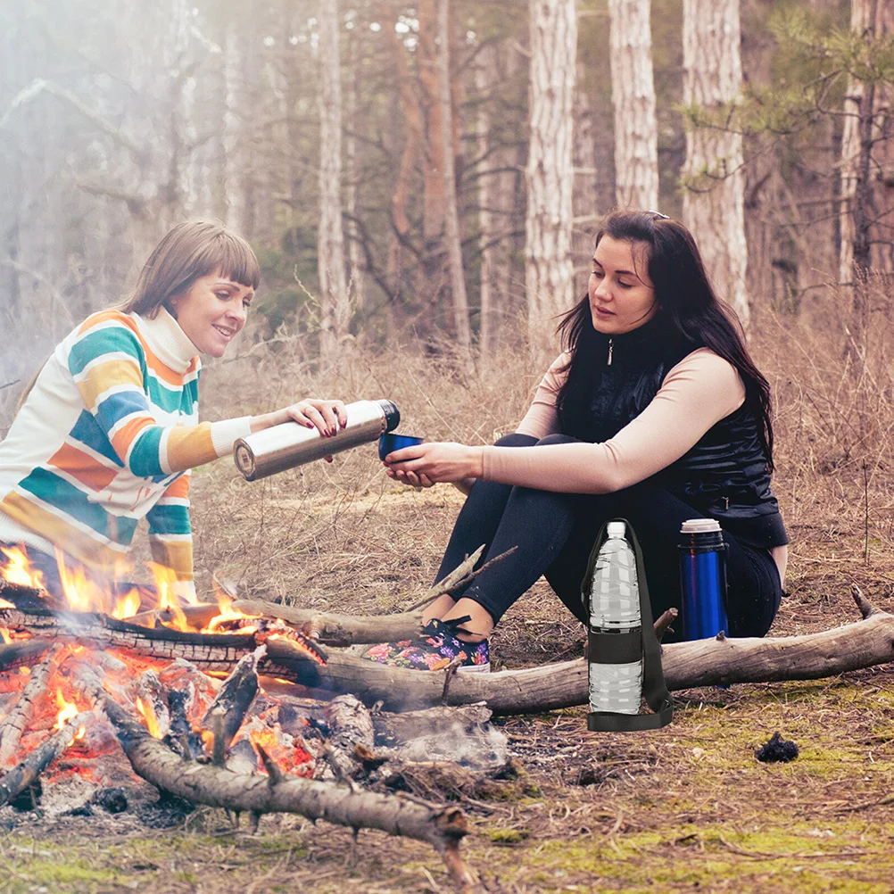 

Bottle Strap Water Bottle Sleeve with Strap Scratch Resistant Easy to Use for Outdoor Activities Hiking Biking Picnic