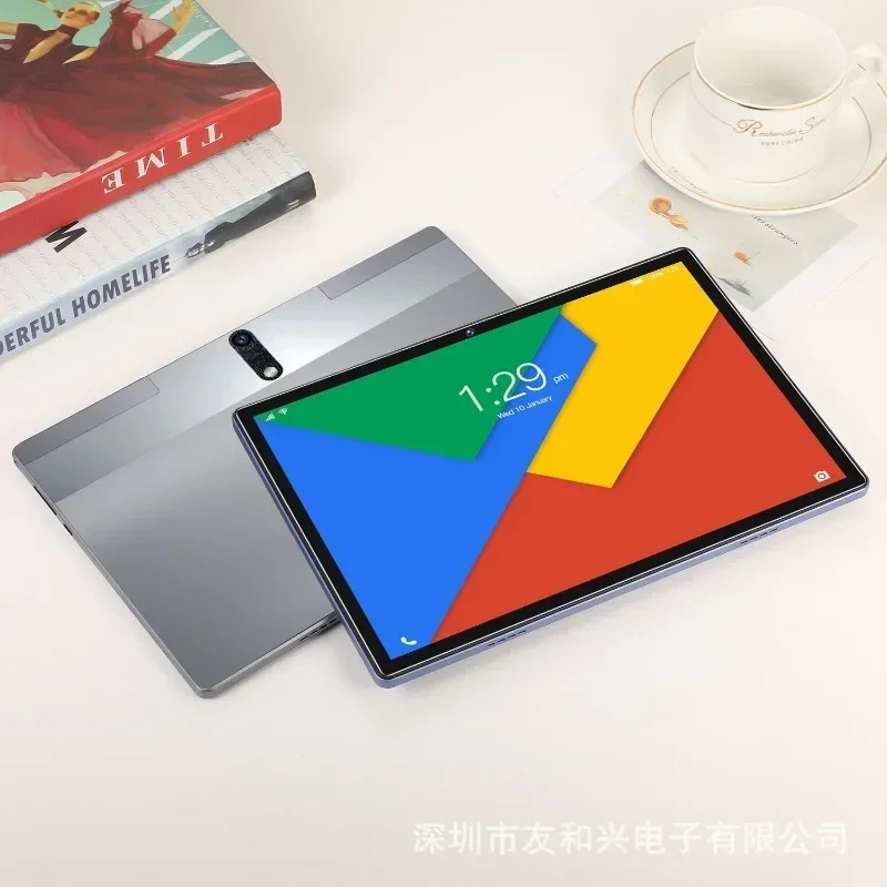 

S18 New Android 8 10" inch IPS Screen Tablet PC 1280x800 4GB RAM+32GB ROM Octa-core Bluetooth Wi-Fi Dual Cameras Tablet PC