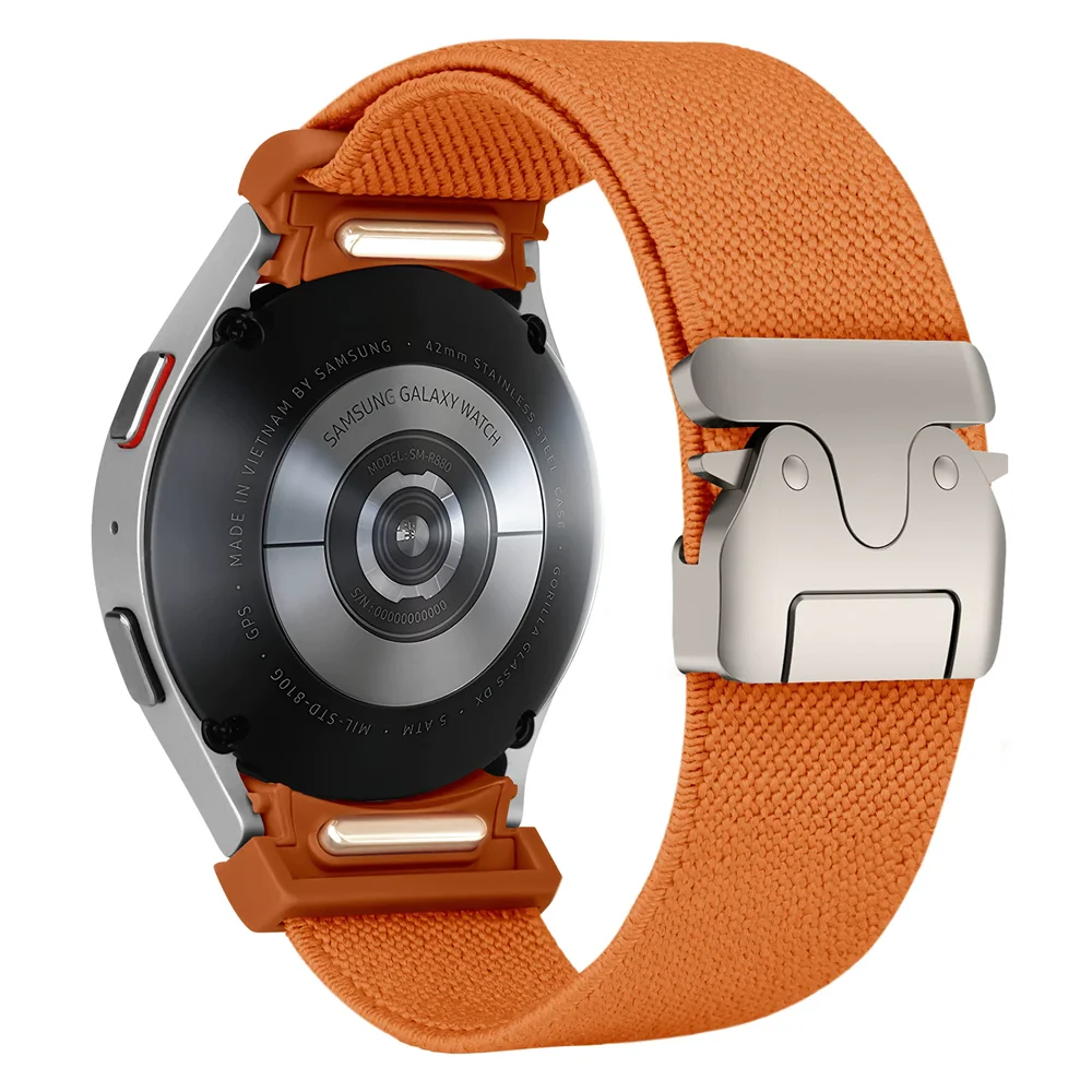 삼성 갤럭시 워치 4 5 6 7 버튼 탄성 파라슈트 스포츠 시계줄