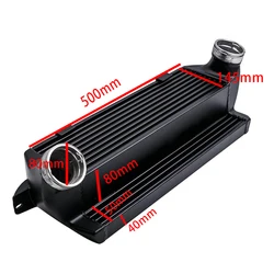 Intercooler for N54 N55 135i 1M E82 E88 335i 335(x)i E90 E91 E92 E93 E82-E93 exchanger Z4 E89 sDrive35i sDrive35is 35i 35is