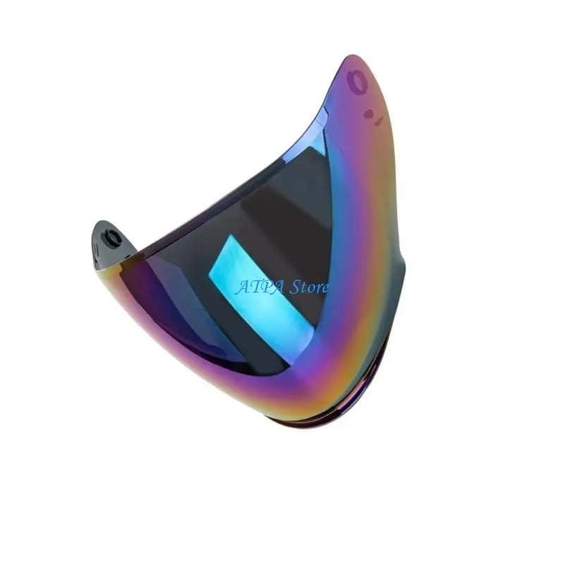 

U13C Щит Сменные козырьки для мотоциклетных шлемов AIS 716, солнцезащитные шлемы, линзы для лобового стекла