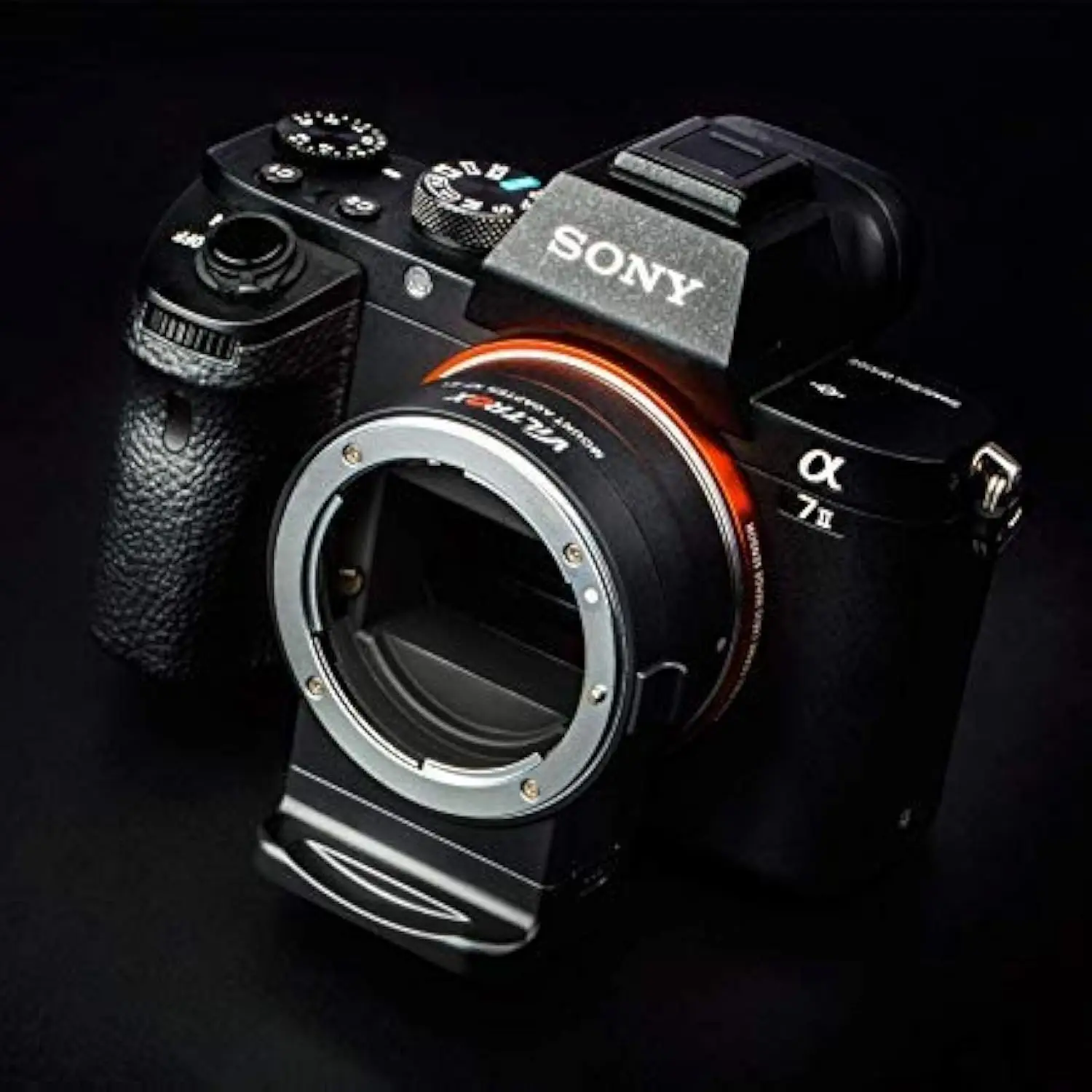 VILTROX NF-E1 Auto Focus Lens Adapter Aperture Control for Nikon F to Sony E Mount A9 A7II A7RIII A7SII A6500 A6300