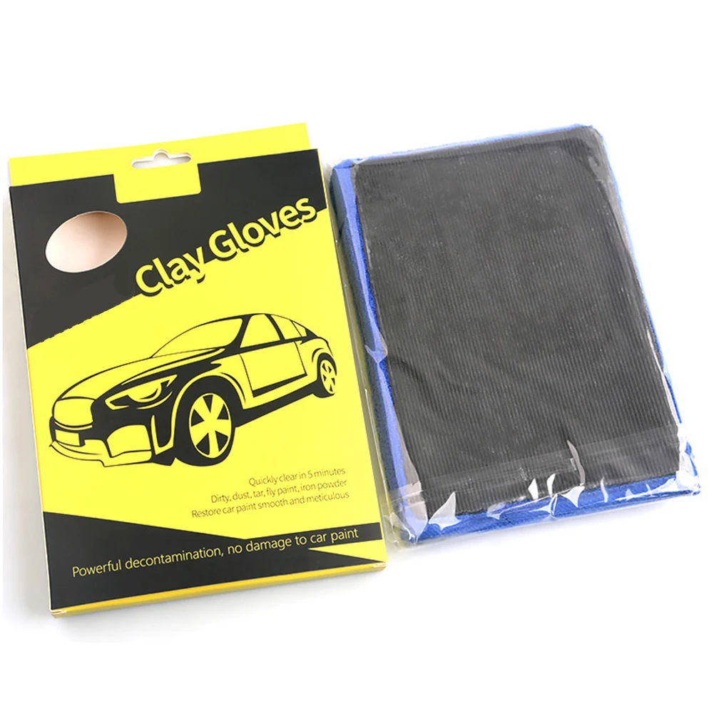 Automotive Cleaning Cloth Car Cleaning Kit Car Maintenance Compatible With Automotive Paint Deep Decontamination