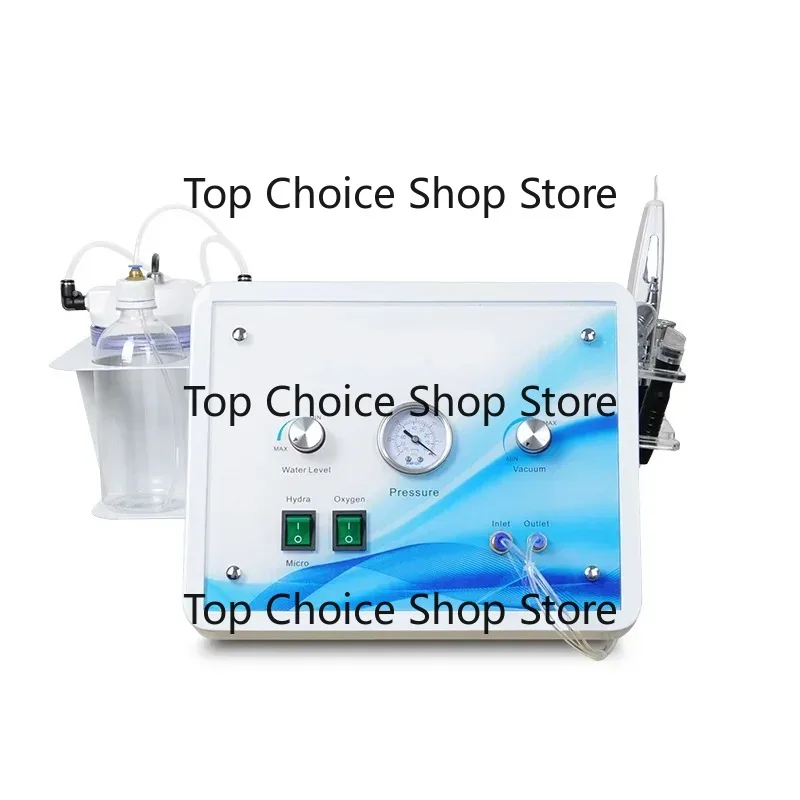 4‑In‑1 Facial Care Apparatus Diamond Exfoliation Oxygen Spraying For Skin Deep Cleansing And Moisturizing Care