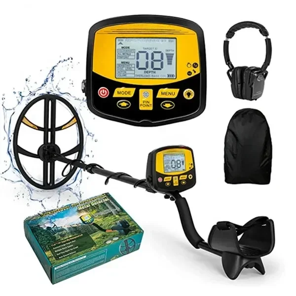 Hot Sales Tianxun Professional Metal Detector With Higher Accuracy 15 Inch Waterproof Coil For Gold Detecting Gold Detector