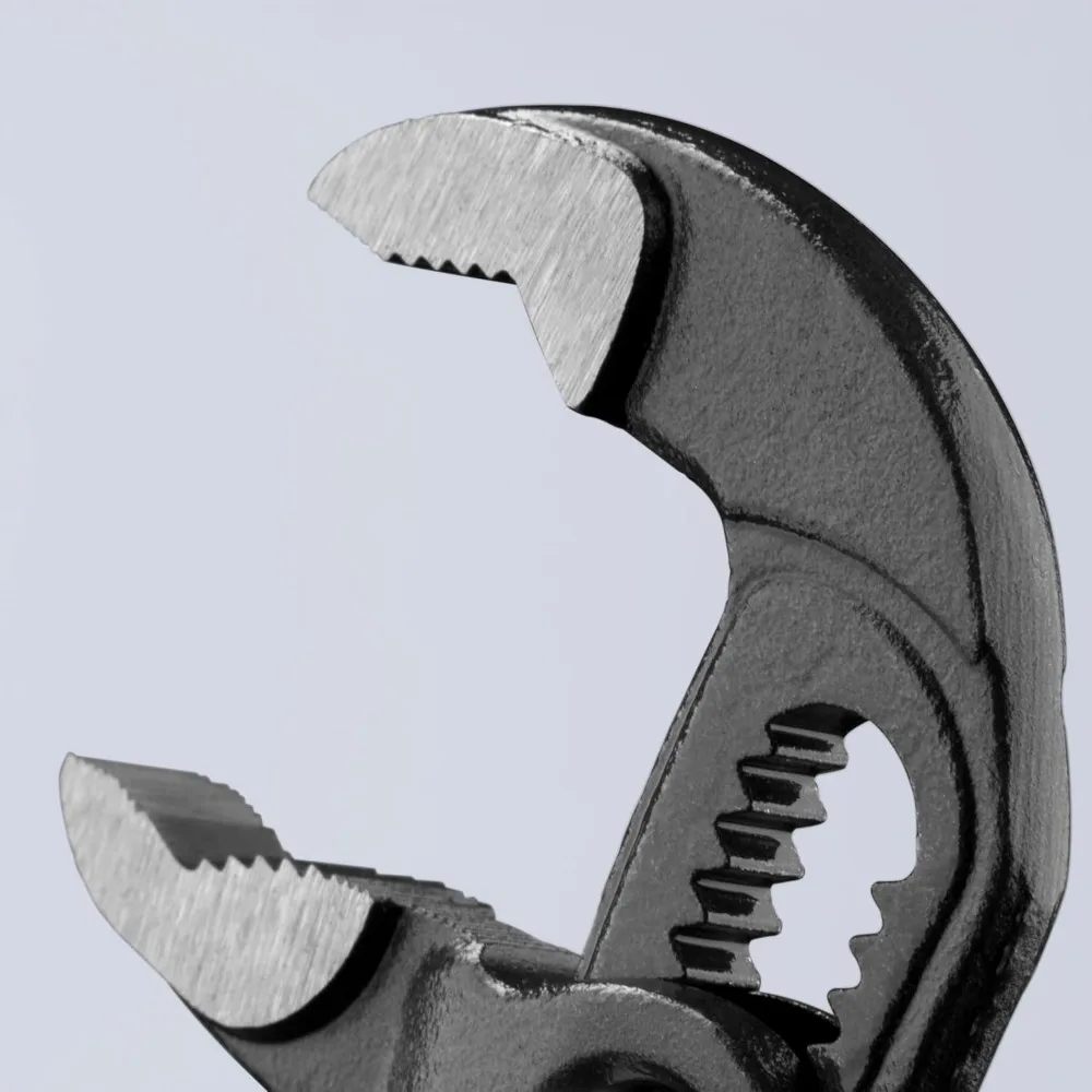 كماشة مضخة مياه مقاس 5 بوصات - درجة احترافية، باللون الأحمر والفضي، متينة للاستخدام المنزلي والمتجر #2