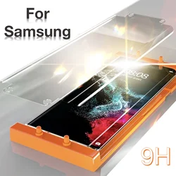 for Samsung S23 S22 S21 S20 S10 S9 Ultra  Plus Screen Protector Glass Gadgets Accessories  Protections Protective Sag