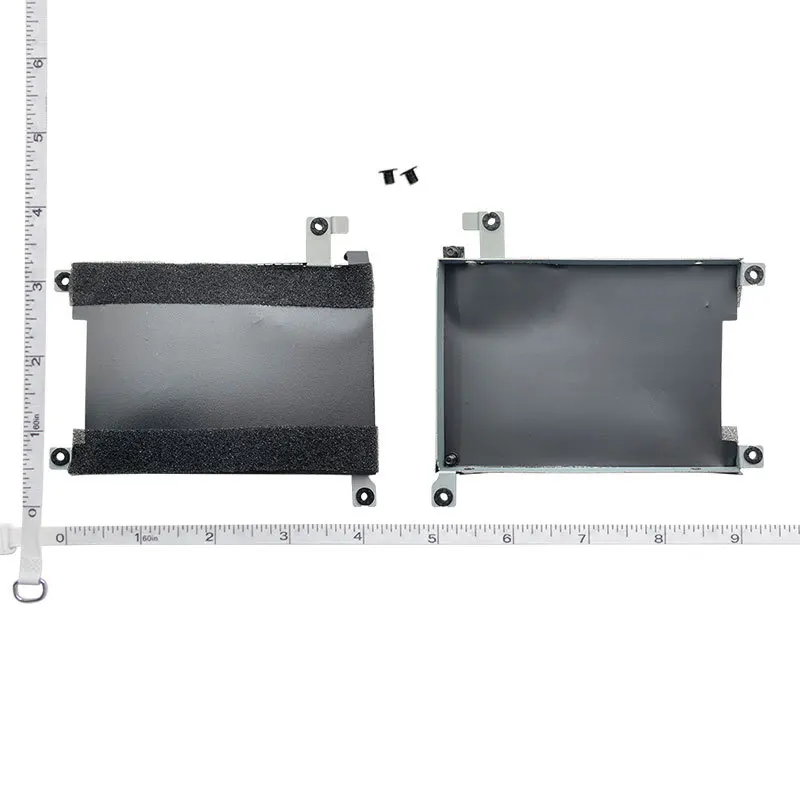 2.5 Inch HDD SSD Hard Drive Caddy Tray Frame Bracket Hardware Kit Laptop For Dell Latitude 5510 5511 5500 5501 5502 5505 view 2