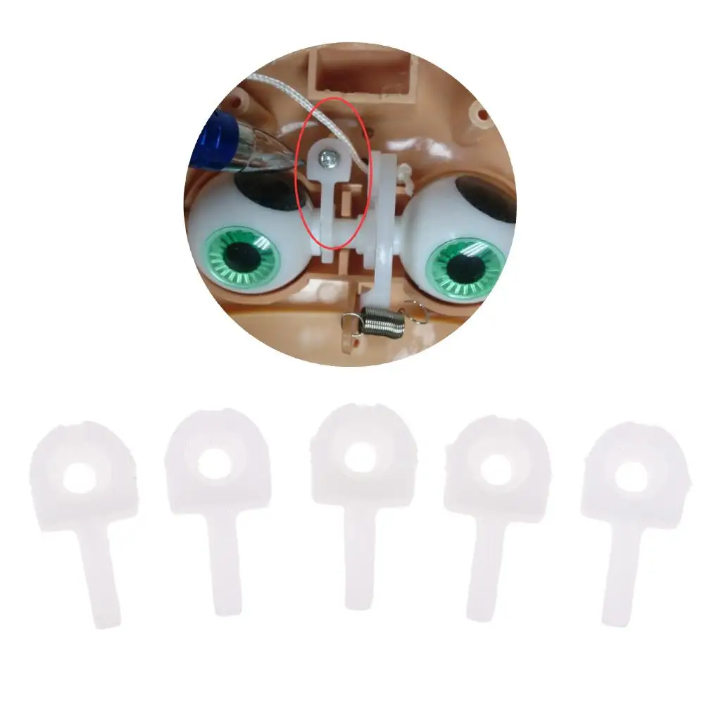 5 XPlastic Mechanism for Eye Mechanism Doll Custom Accessory