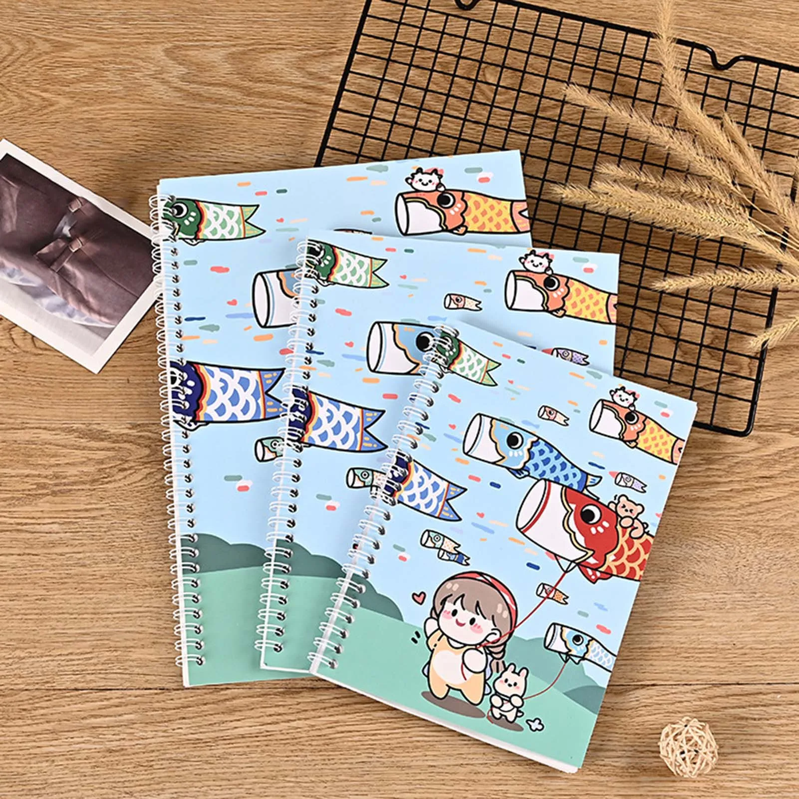 A5B5 Mini Notebook Sticker Collecting Storage Book Portable Notepads Sticker Collection Accessories for Home Office School