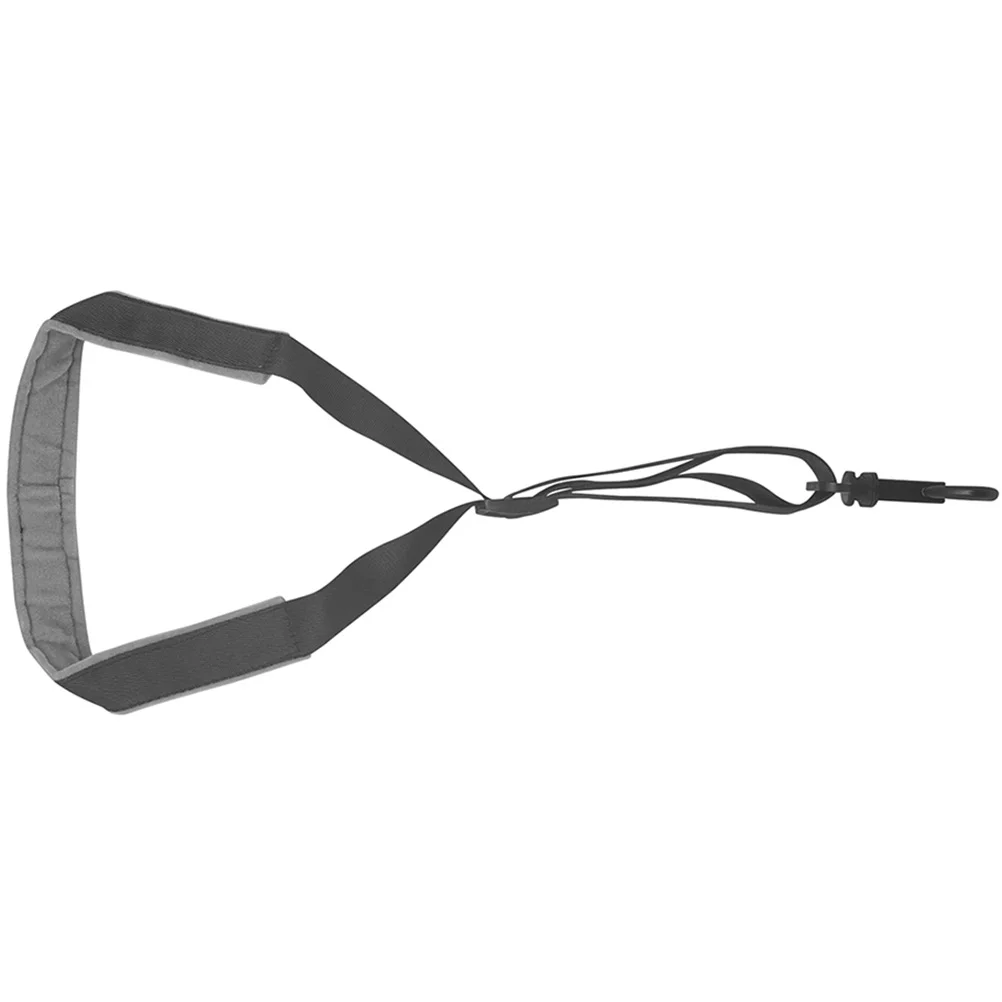 

Saxophone Strap for Alto Double Shoulder Suspenders Harness Grey Neck Soft Child