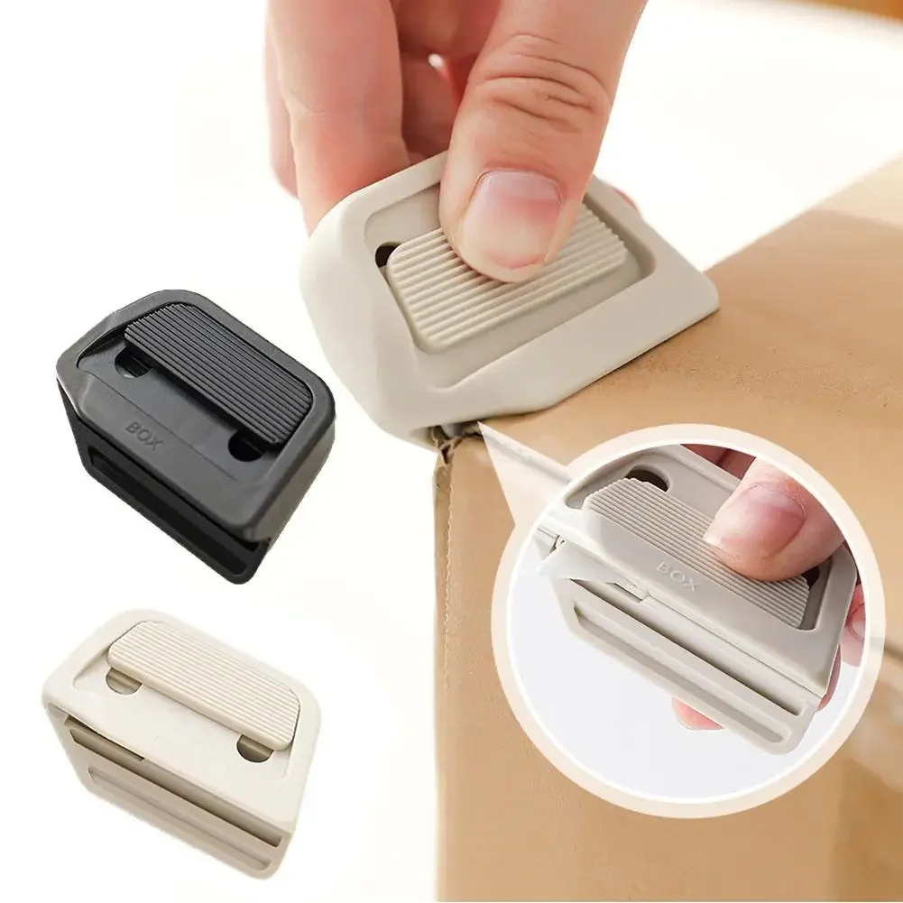 

Telescopic package cutter, sealed package destroyer, right angle slot for safe express box opener with magnetic suction