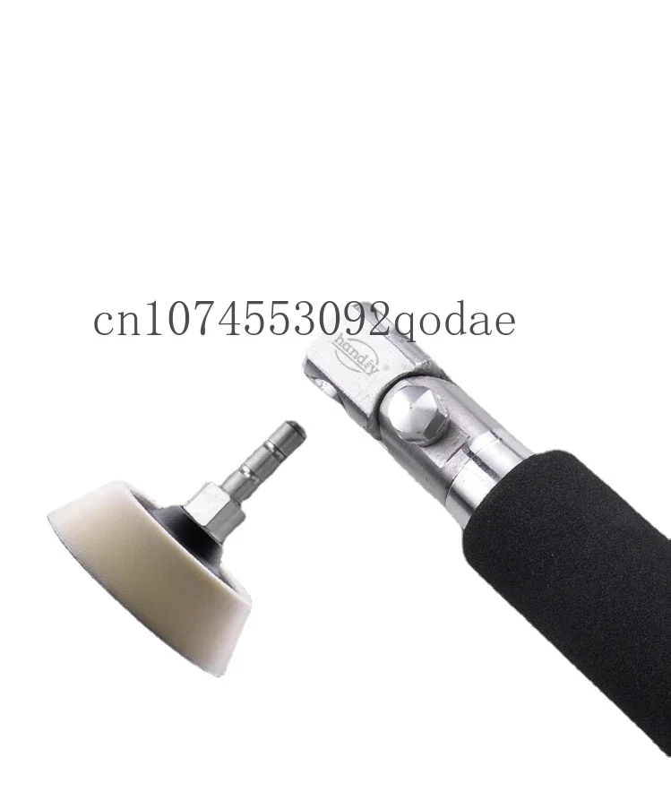 Hand-Held Universal Adjustable Angle Woodworking Lathe Accessories Manual Polishing Polishing Tool