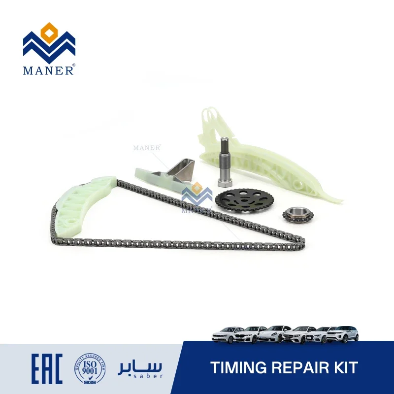 MANER Auto Engine Parts Комплект цепи ГРМ двигателя для Pe ugeot C5 DS5 1.6T EP6DT 5FY MINI R56 Cooper S N14 B16 a