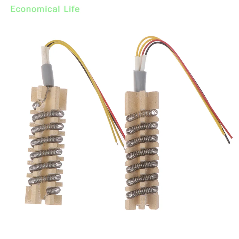 220V/110V Hot Air Gun Heating Element Ceramic Heating Core Heater For 8586 858 858D 8858 8586DHeat Gun Rework Soldering Repair