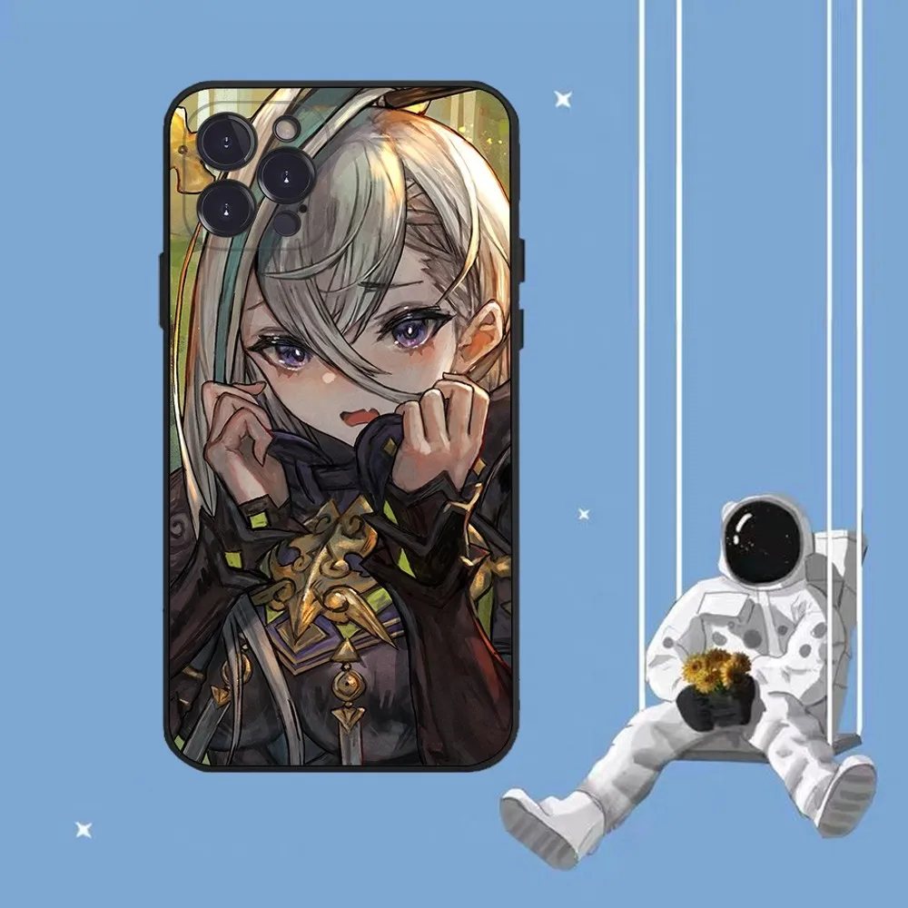 Fate Grand Order Phone Case For iPhone 14 11 12 13 Mini Pro XS Max Cover 6 7 8 Plus X XR SE 2020 Funda Shell