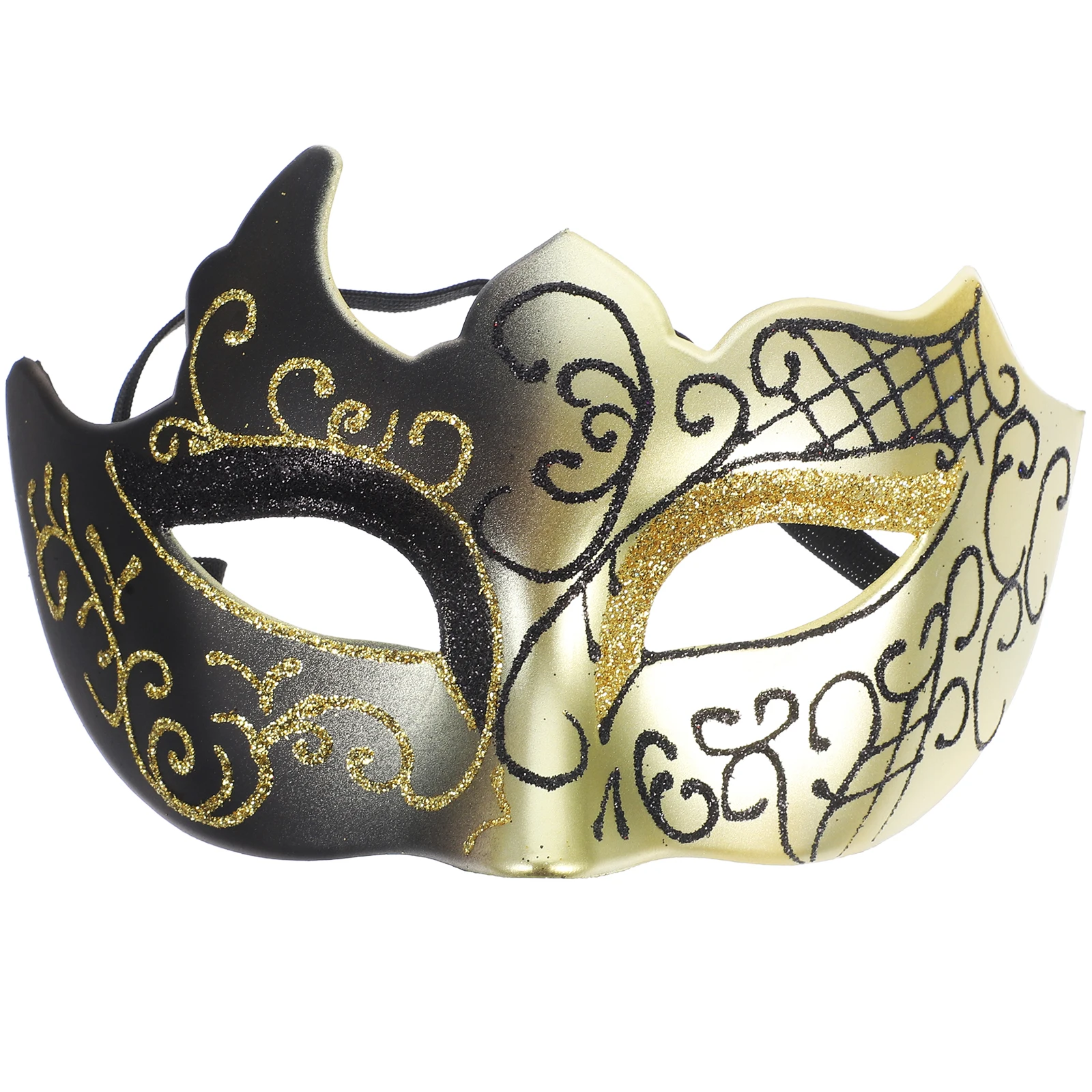 

Half Face Mask Party for Woman Women Fancy Dress Masks Emotion Costume Masquerade Cosplay Dancing Vintage