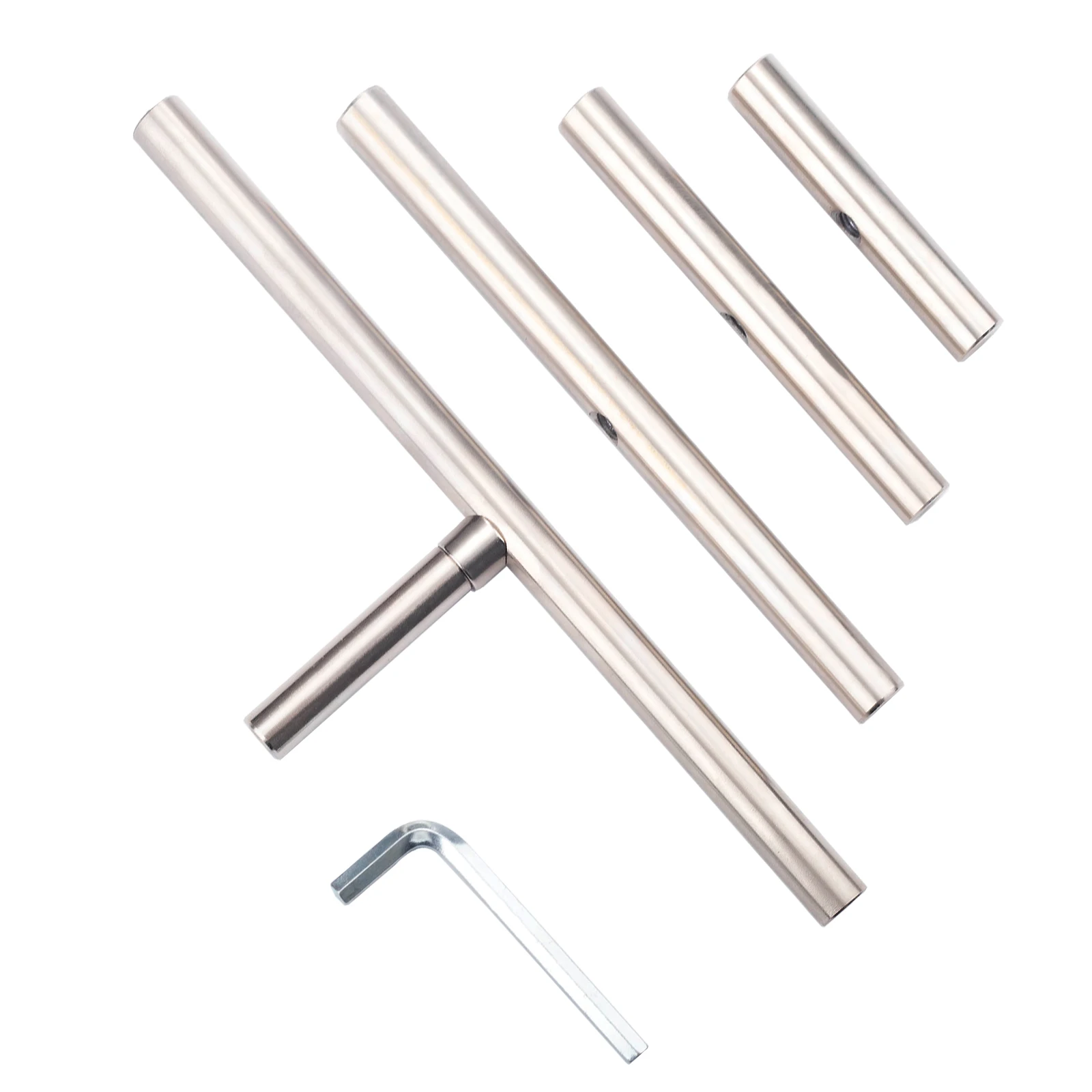 

TASP Straight Wood Lathe Tool Rest Set 100/150/230/300 mm Woodturning Spindle Tool Rest for Woodworking, 1", 5/8" Post