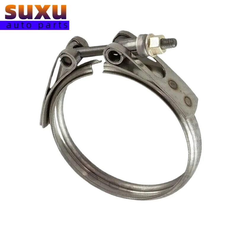 OEM 21325765 842993 1/2PCS Exhaust Clamp For Volvo Penta 30 31 32 40 41 42 43 44 300 D4 Exhaust Elbow & Turbo Exhaust Clamp