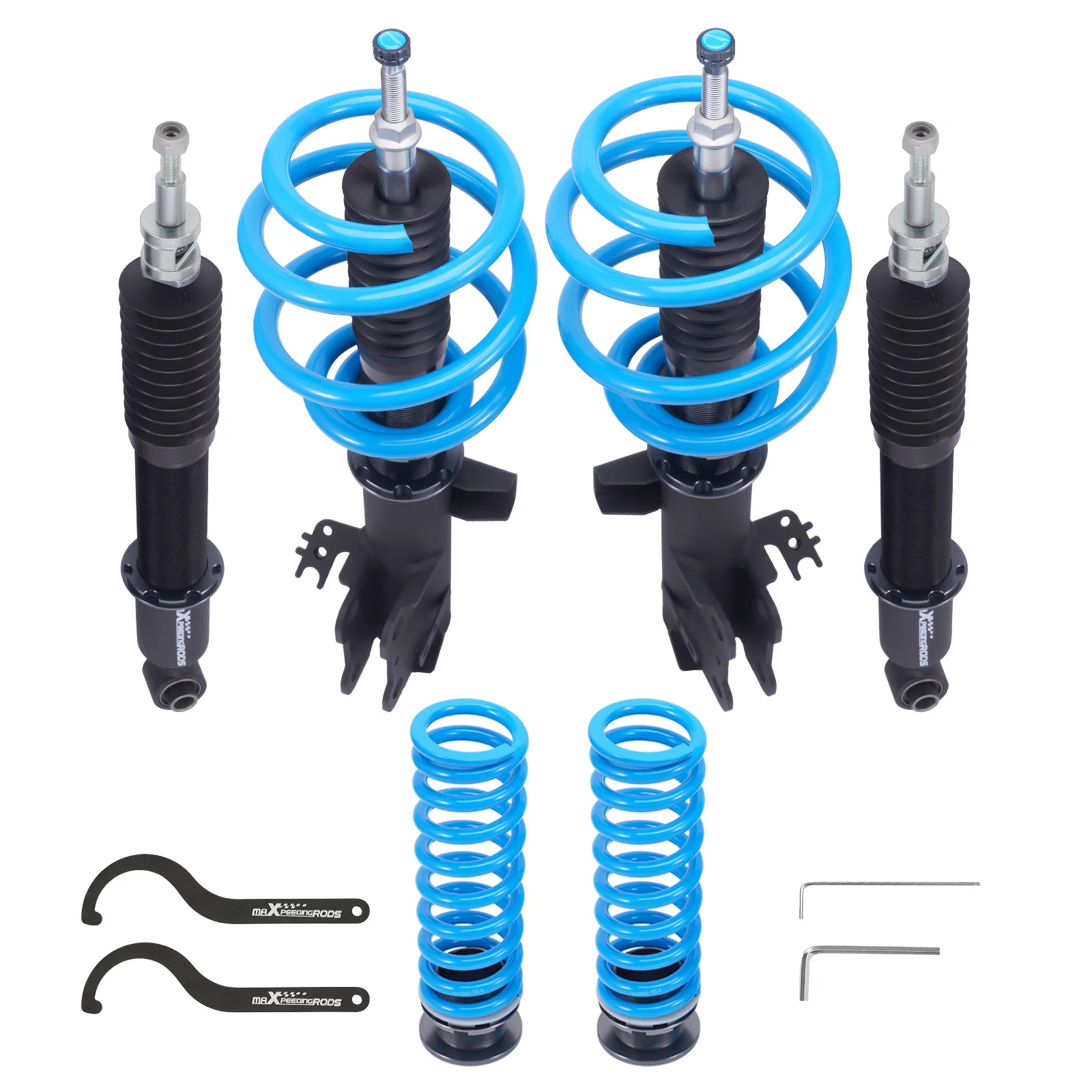 24 Way Damper Adjustable Coilovers Kit for Toyota RAV4 2019-2024