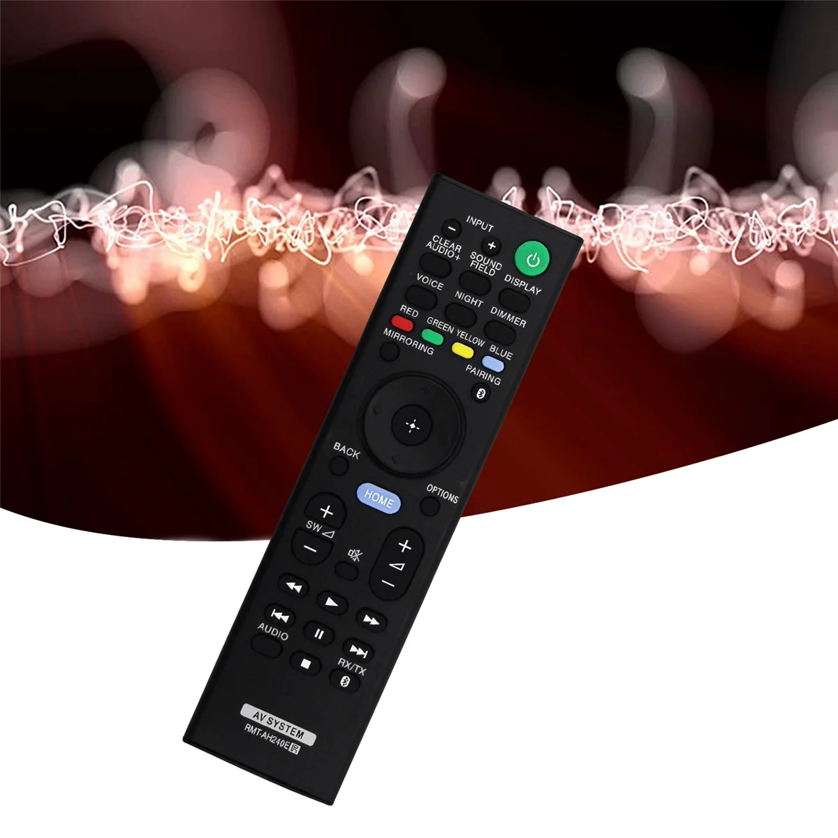 RMT-AH240E Remote Control Replace for Sony Soundbar SA-NT5 SA-WCT790 SA-CT790 HT-XT2 HT-CT790 HT-NT5 RMTAH240E