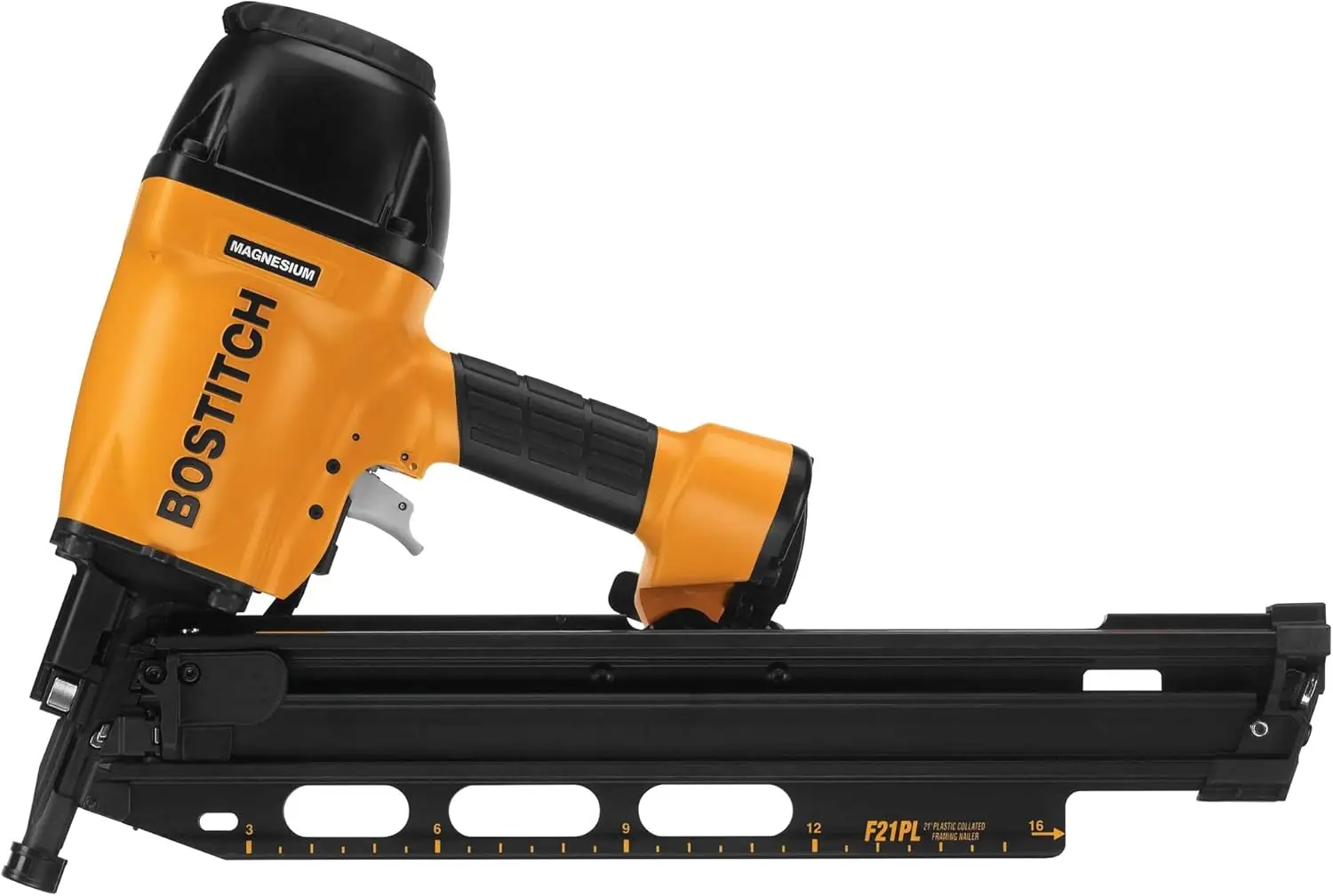 

Framing Nailer, Round Head, 1-1/2-Inch to 3-1/2-Inch, Pneumatic (F21PL)