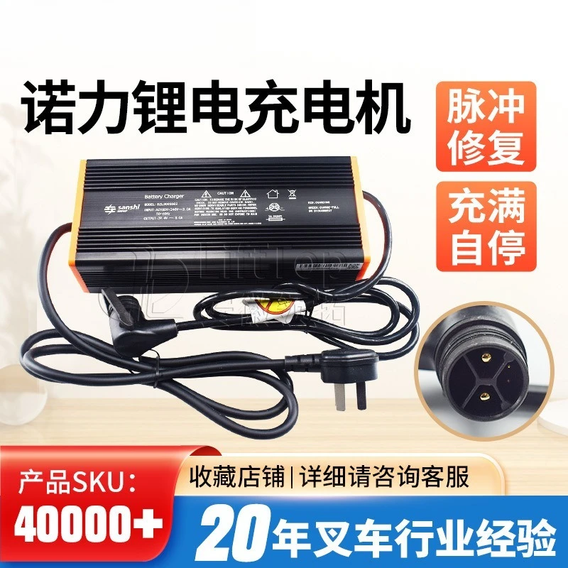 Electric forklift accessories, charger dzl300ss02 car lithium battery charger