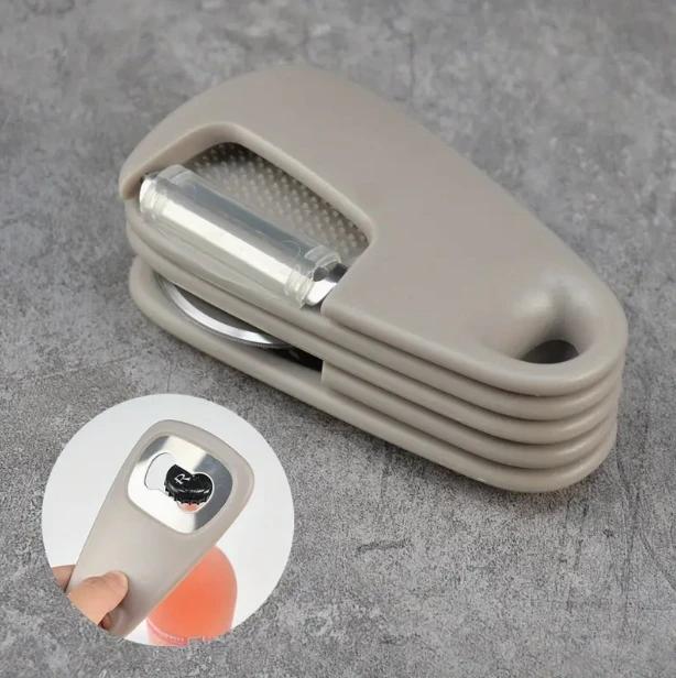 

Multi-Functional Portable Five In One Kitchen Tool Kit For Peel Open Bottle Grater Grind Garlic Shred Slice Kitchen Accessories