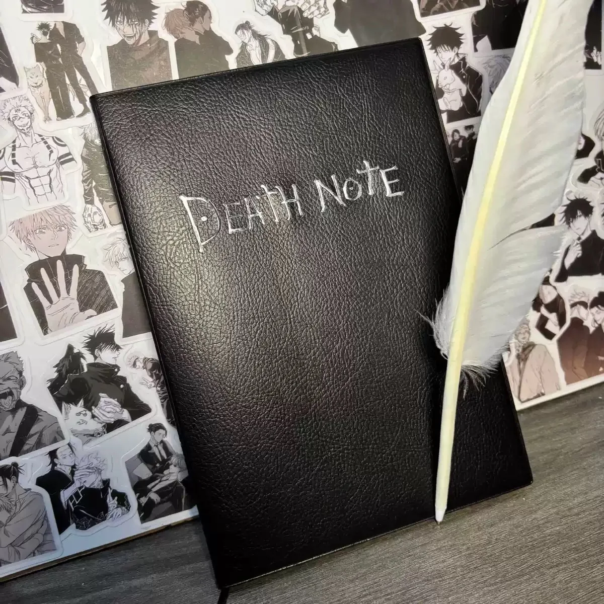 New Collectable Death Note Notebook School Large Anime Theme Writing Journal Diary Planner Stationery Cosplay Prop Fan