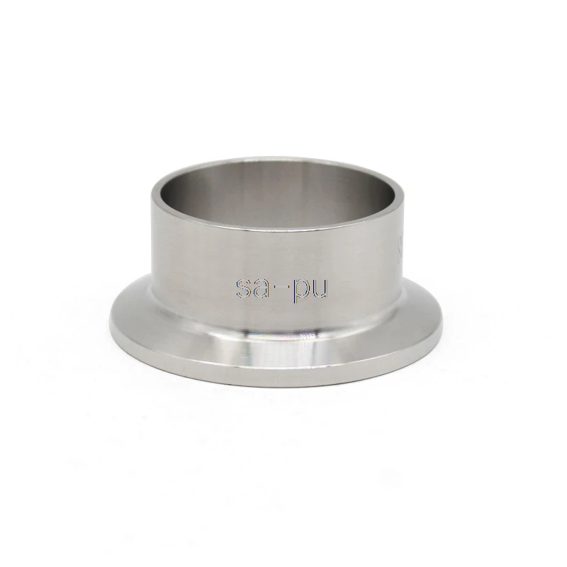 SUS304 Stainless Steel tri Clamp ferrule food grade clamp ferrule clamp weld stub L=21.5mm clamp fittingsTri Clamp Type Flange