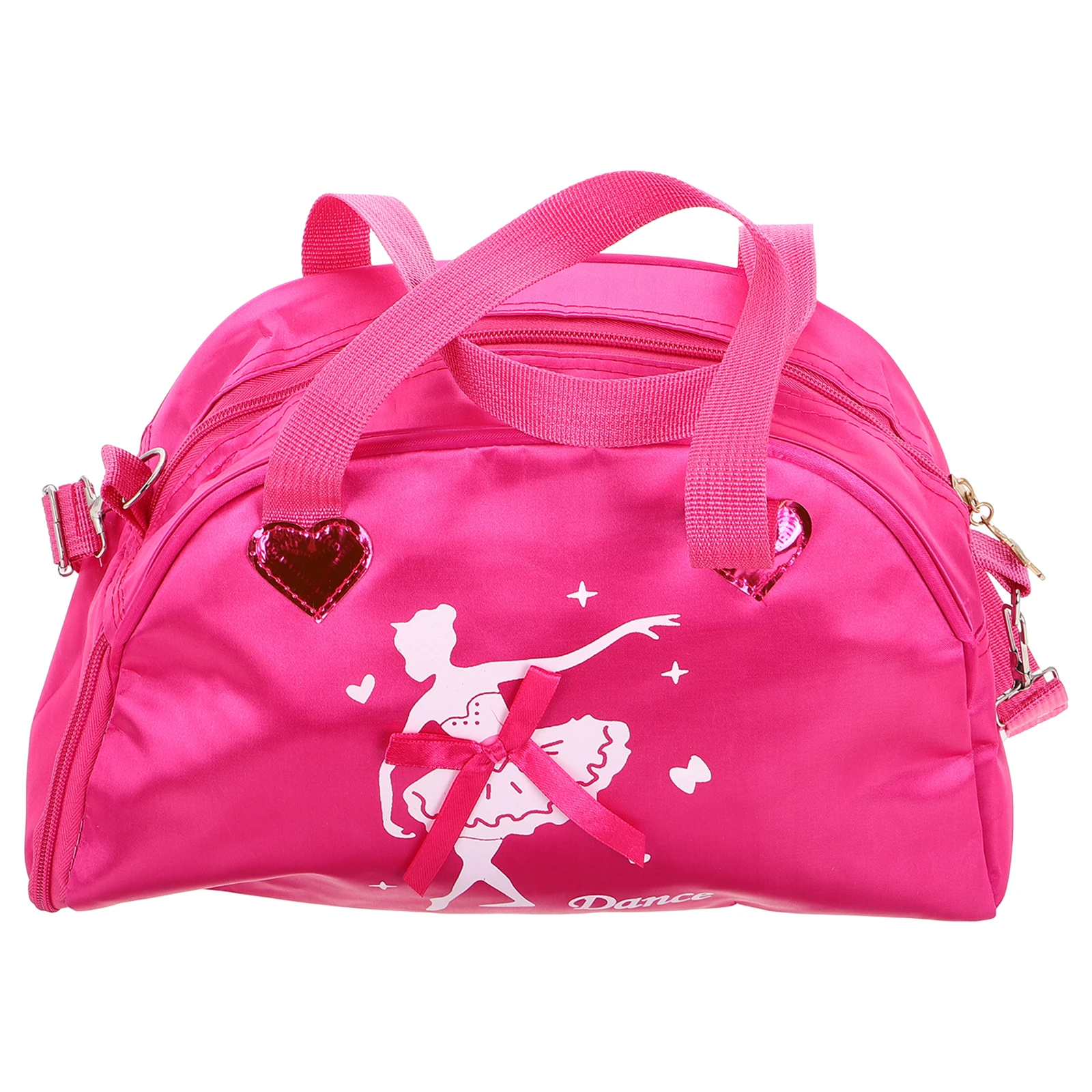 

Kids Dance Backpack Ballet Duffle Bag Girls Gymnastics Toddler Cheer Sandbag Spacious Capacity Easy Clean Versatile Design
