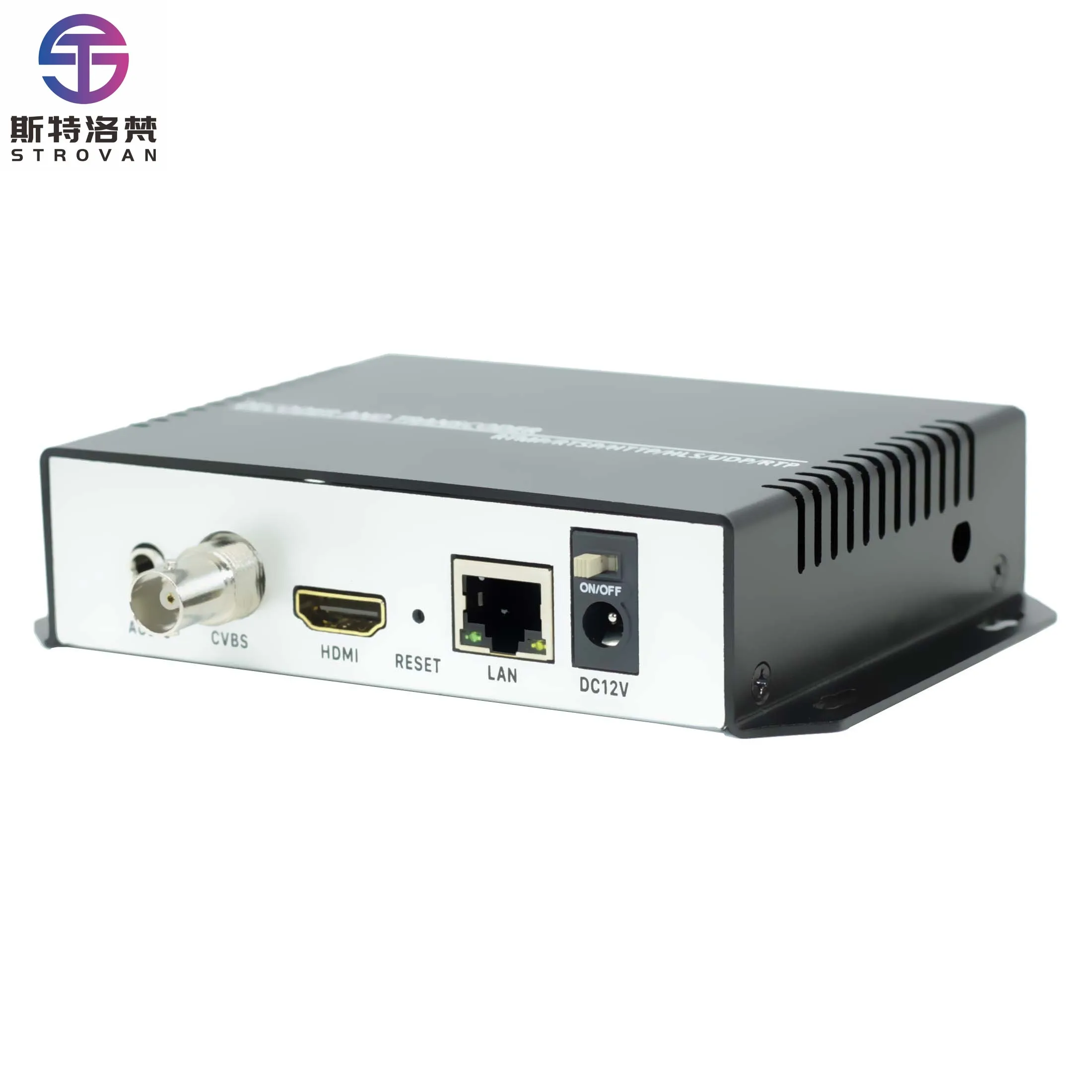 4K H265 H.264 Interlace Stream SRT RTMP RTSP UDP  IPC Video Topbox Player Decoder Transcoder