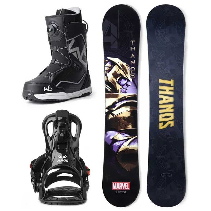 2024 Wholesale Snowboard Game Winter Sport Black Powder Coated Snowboard Aluminum Wall Mount