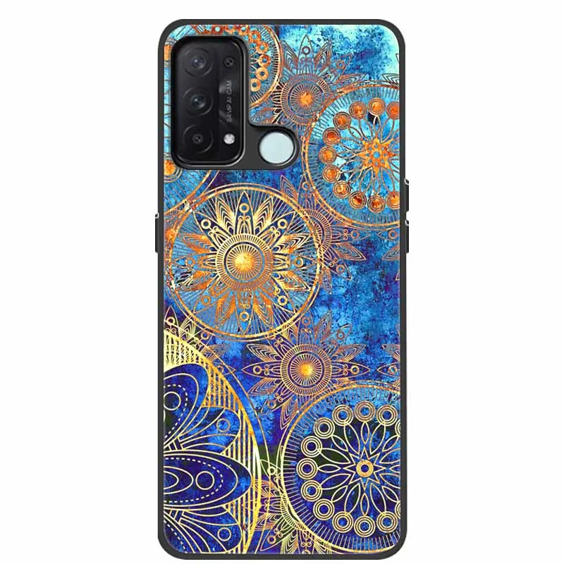 For Oppo Reno5 A 5G Case 6.5\'\' Silicone Cute Cats Soft TPU Phone Cases for Oppo Reno 5A 5G Protective Back Cover Reno5A 5 A Cool