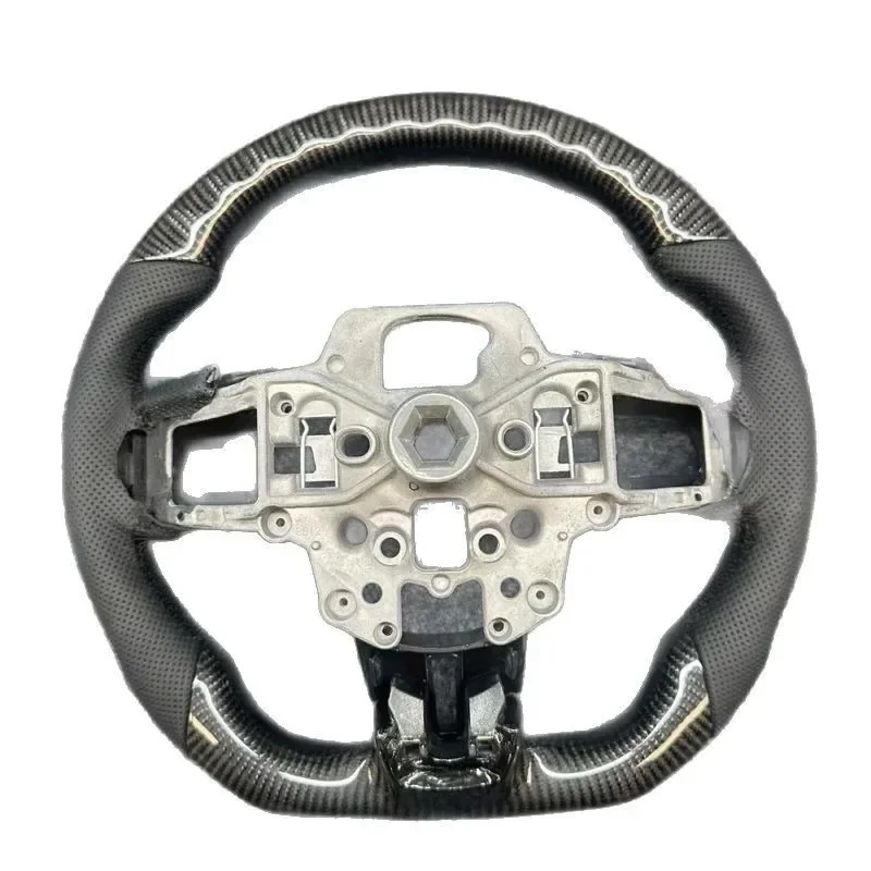 Suitable for 15 models and 17 models of Mustang carbon fiber steering wheel modification