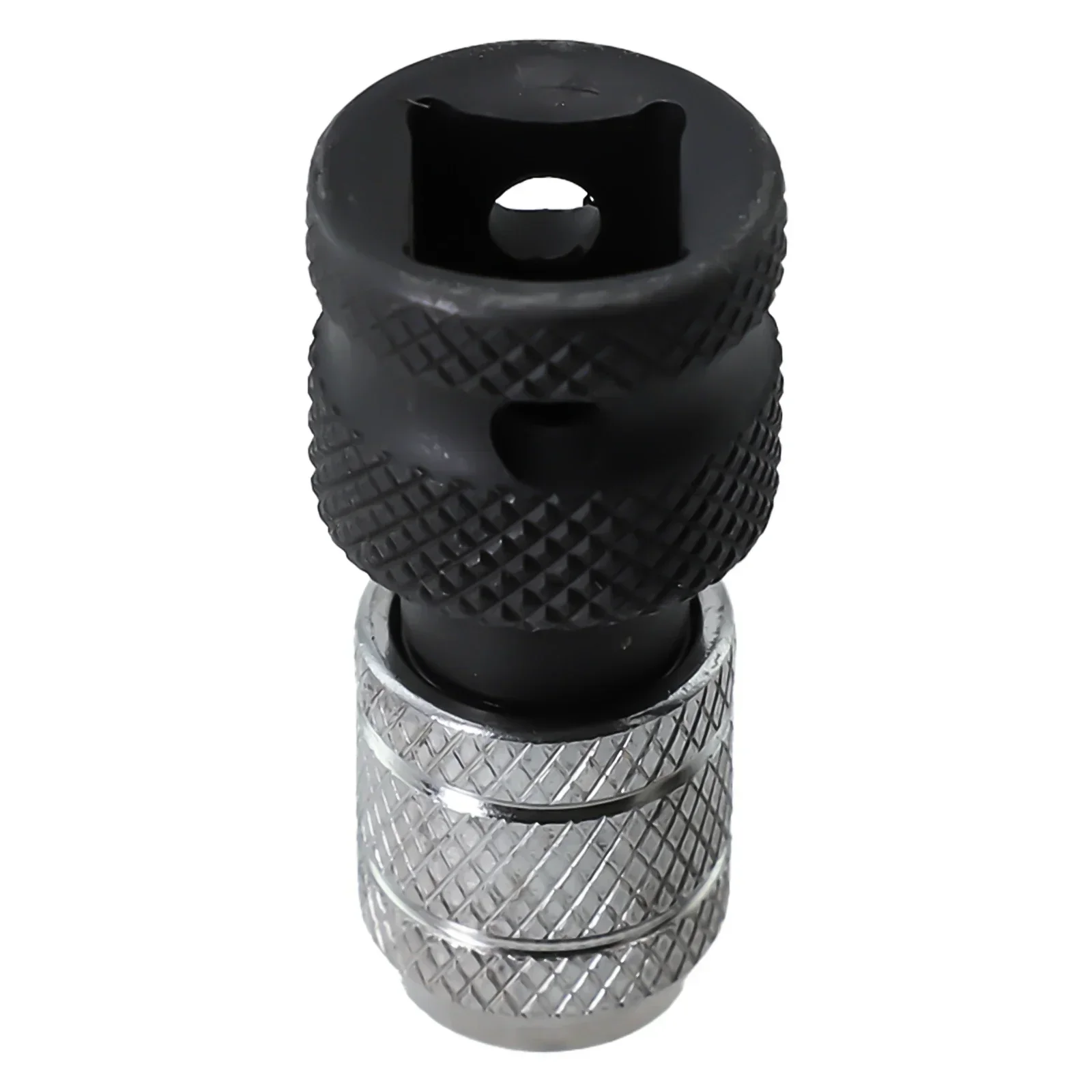 Chuck Converter 1 2 Square Female to 1 4 Hex Female Suitable for Air or Power Wrench Non Slip and Wear Resistant