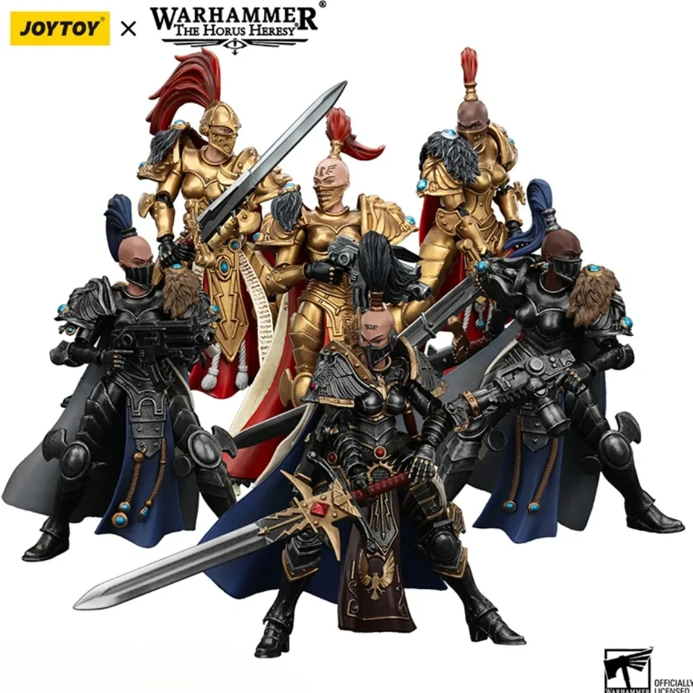 [Pre-sale]JOYTOY 1/18 Warhammer The Horus Heresy Action Figure Sisters of Silence 6pcs Collection Model Toy Give Gift To Friends