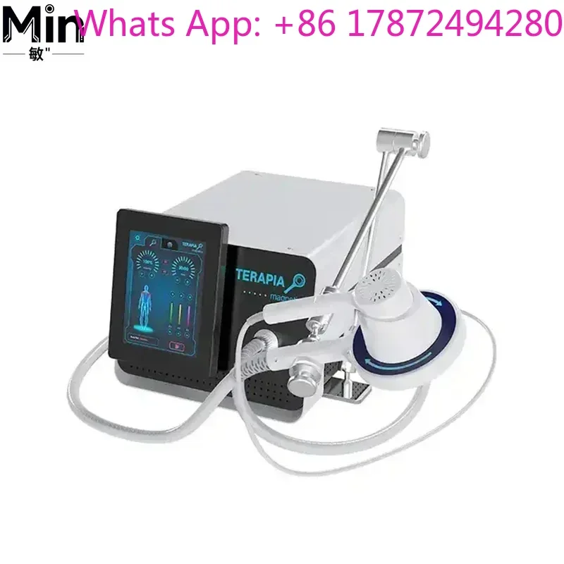 Physio Magneto EMTT Machine – 808nm  Therapy & Super Transduction Electromagnetic Field Device