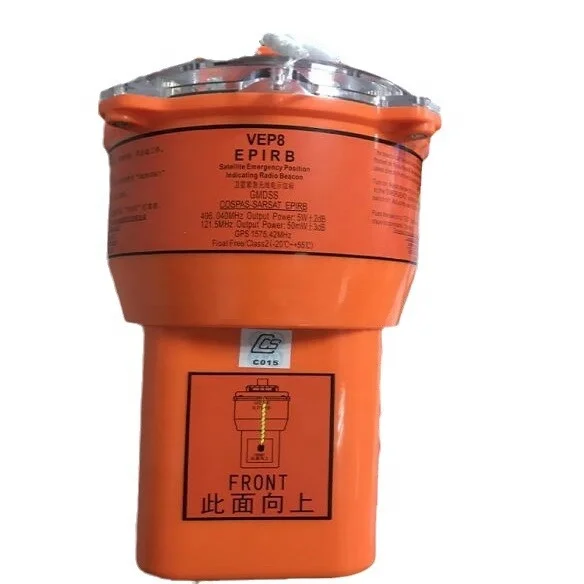 VEP8 AIS Vep8a Epirb Gmdss 406mhz Satellite Emergency Beacon Epirb Marine